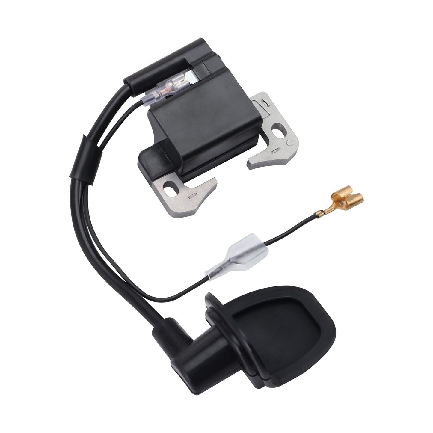 GOOFIT Ignition Coil for 2 stroke 43cc 47cc 49cc 50cc Scooter ATV Mini Moped Pocket Bike Go Kart