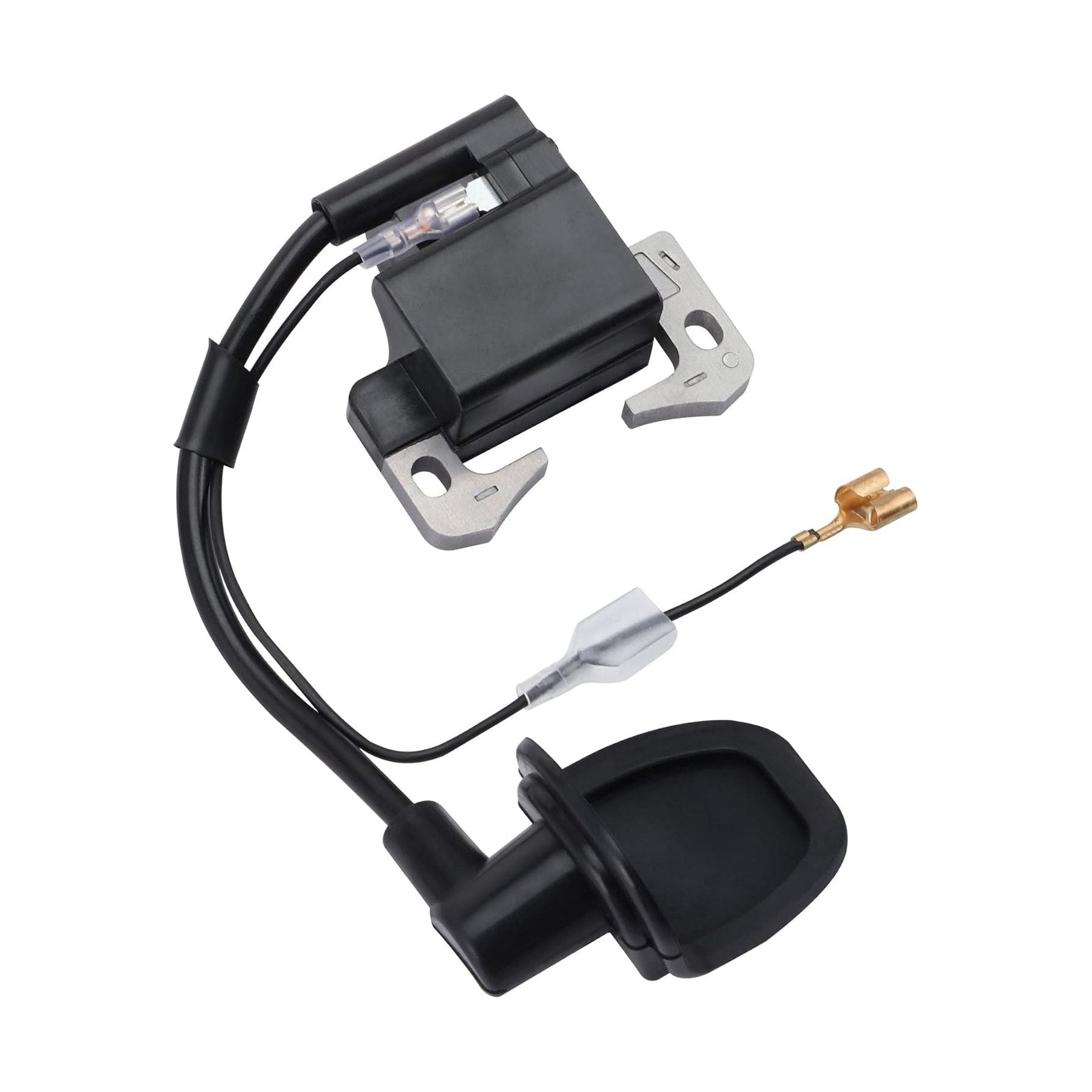 GOOFIT Ignition Coil for 2 stroke 43cc 47cc 49cc 50cc Scooter ATV Mini Moped Pocket Bike Go Kart