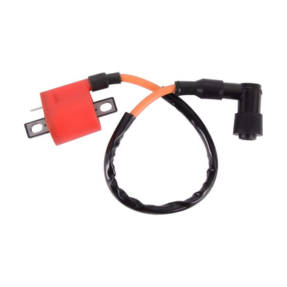 GOOFIT Ignition Coil for CG 125cc 150cc 200cc 250cc Vertical Engine ATV Dirt Bike Go Kart