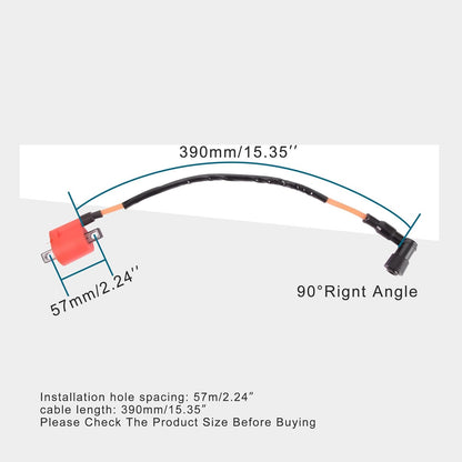GOOFIT Ignition Coil for CG 125cc 150cc 200cc 250cc Vertical Engine ATV Dirt Bike Go Kart