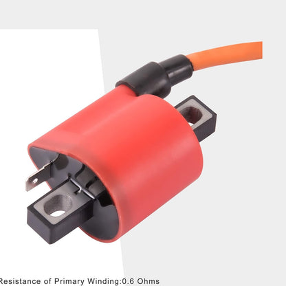 GOOFIT Ignition Coil for CG 125cc 150cc 200cc 250cc Vertical Engine ATV Dirt Bike Go Kart