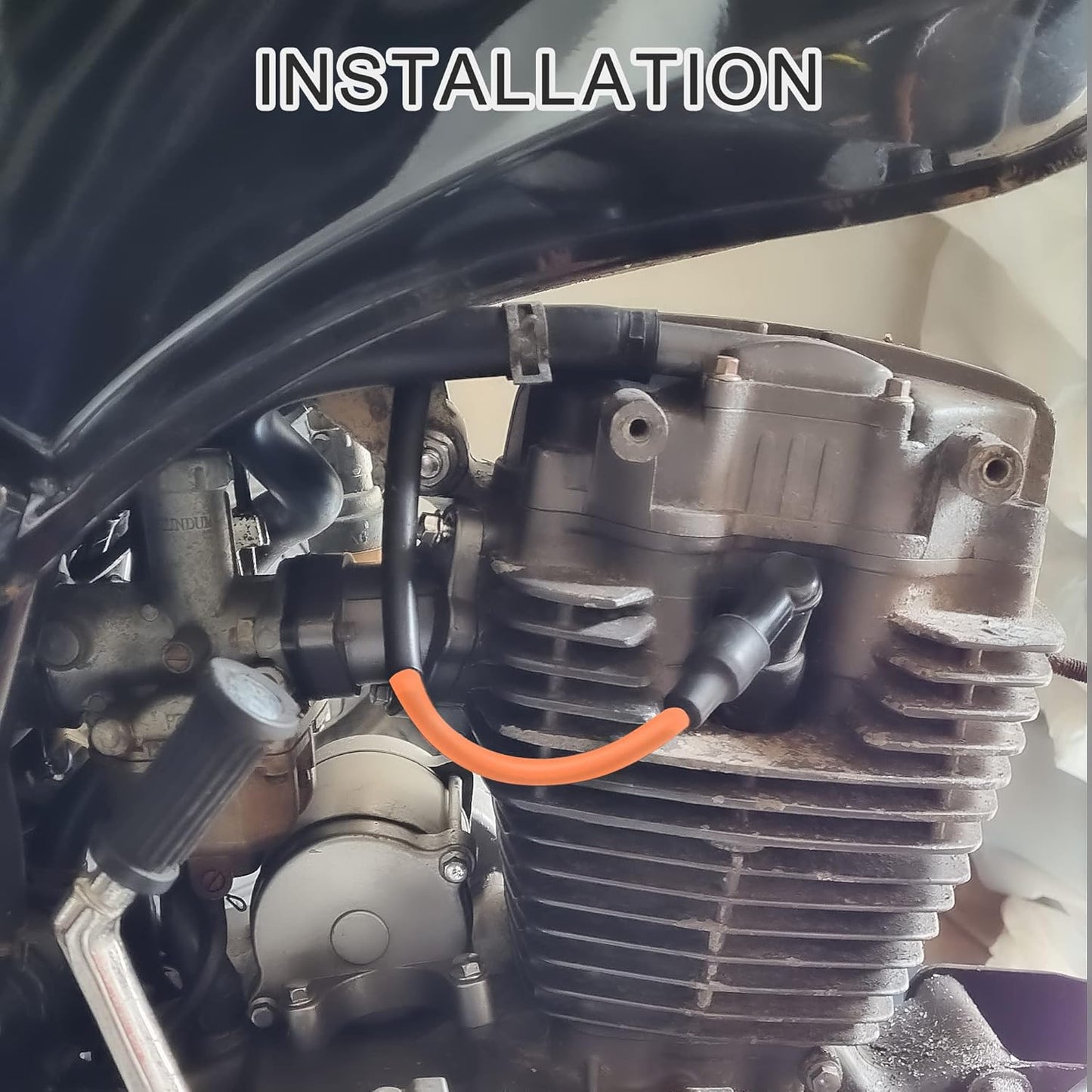 GOOFIT Ignition Coil for CG 125cc 150cc 200cc 250cc Vertical Engine ATV Dirt Bike Go Kart