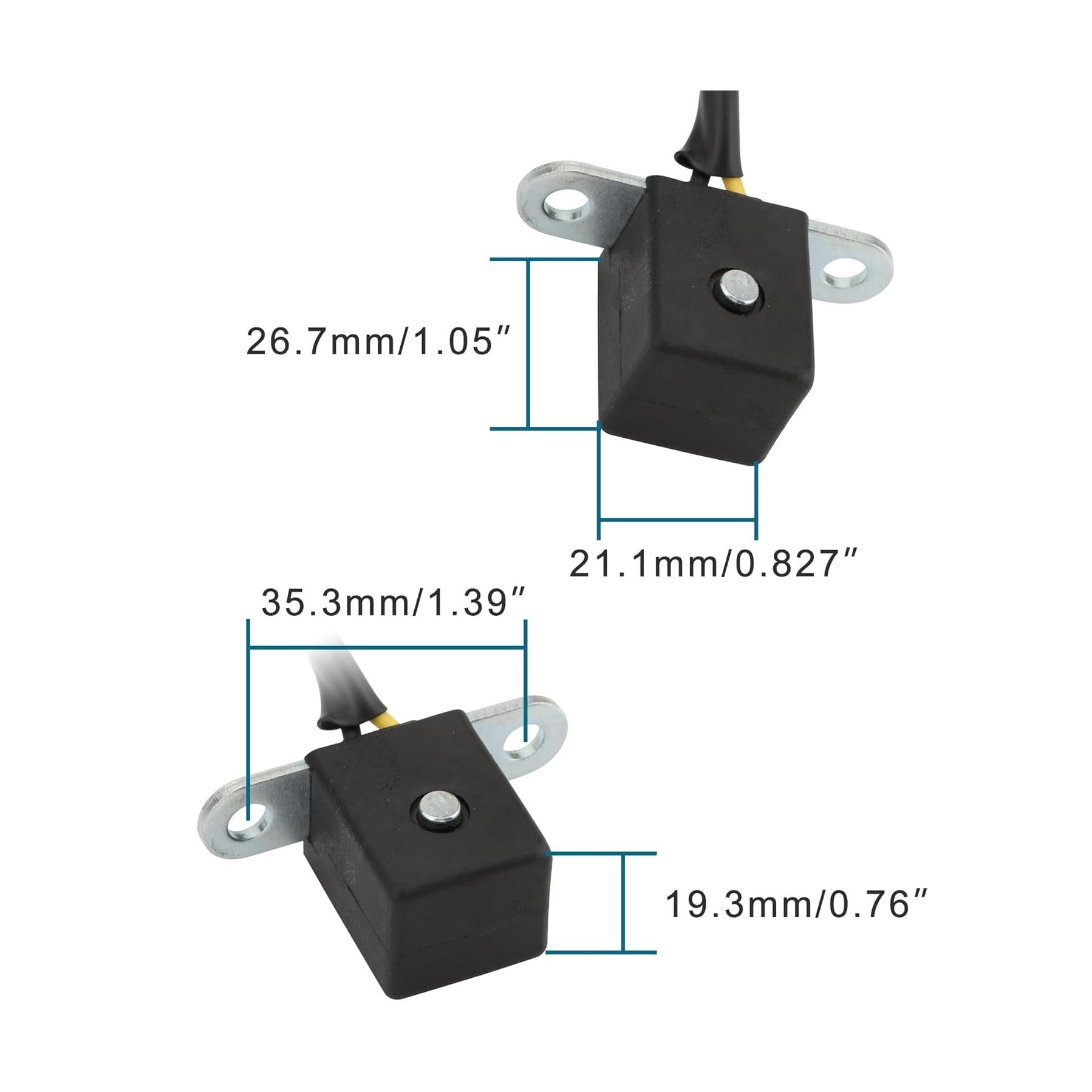 GOOFIT Ignition Pickup Coil Stator Trigger Replacement for ZZR1100 ZZR1200 ZZR 1100 1200 ZX11 ZX-11 ZX1100 59026-1118