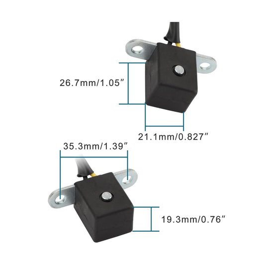 GOOFIT Ignition Pickup Coil Stator Trigger Replacement for ZZR1100 ZZR1200 ZZR 1100 1200 ZX11 ZX-11 ZX1100 59026-1118