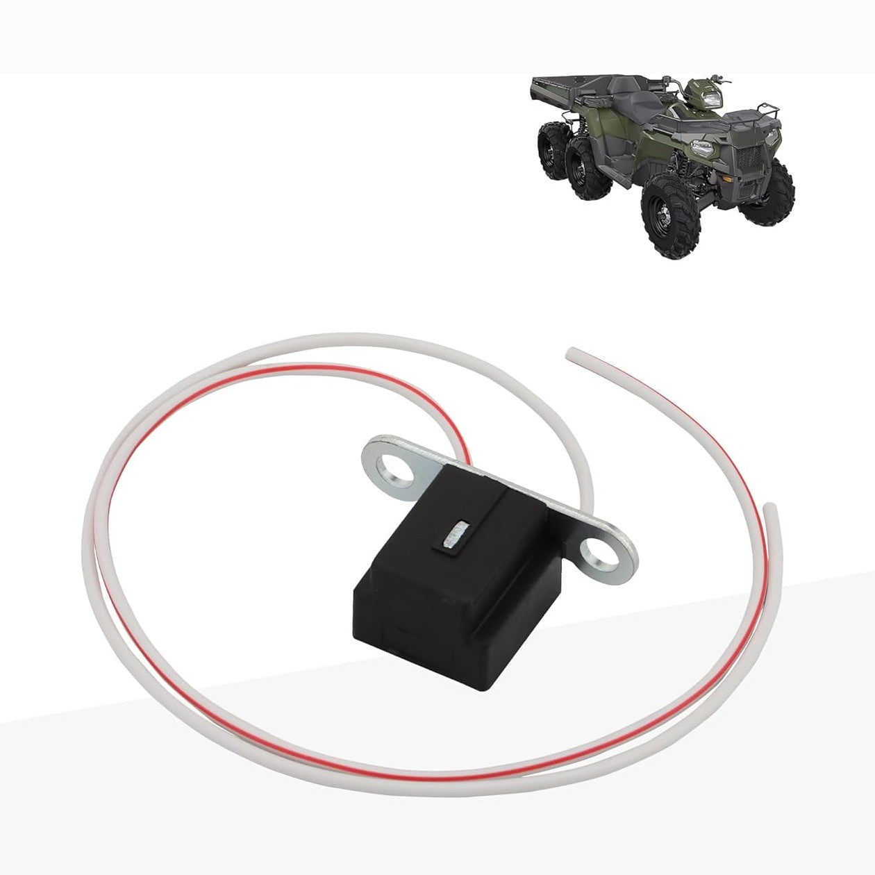 GOOFIT Ignition Pickup Coil Stator Trigger Replacement for Polaris Big Boss 500 1998-1999 Polaris Magnum 425 500 3085360 3089254