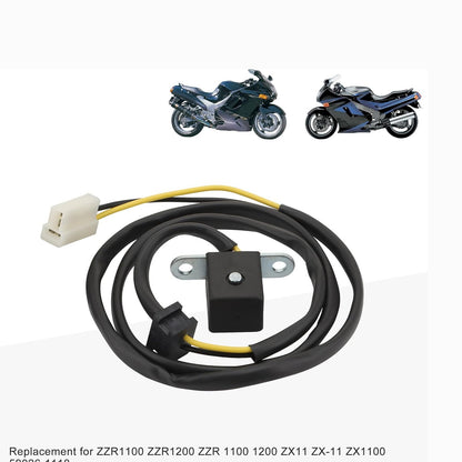 GOOFIT Ignition Pickup Coil Stator Trigger Replacement for ZZR1100 ZZR1200 ZZR 1100 1200 ZX11 ZX-11 ZX1100 59026-1118