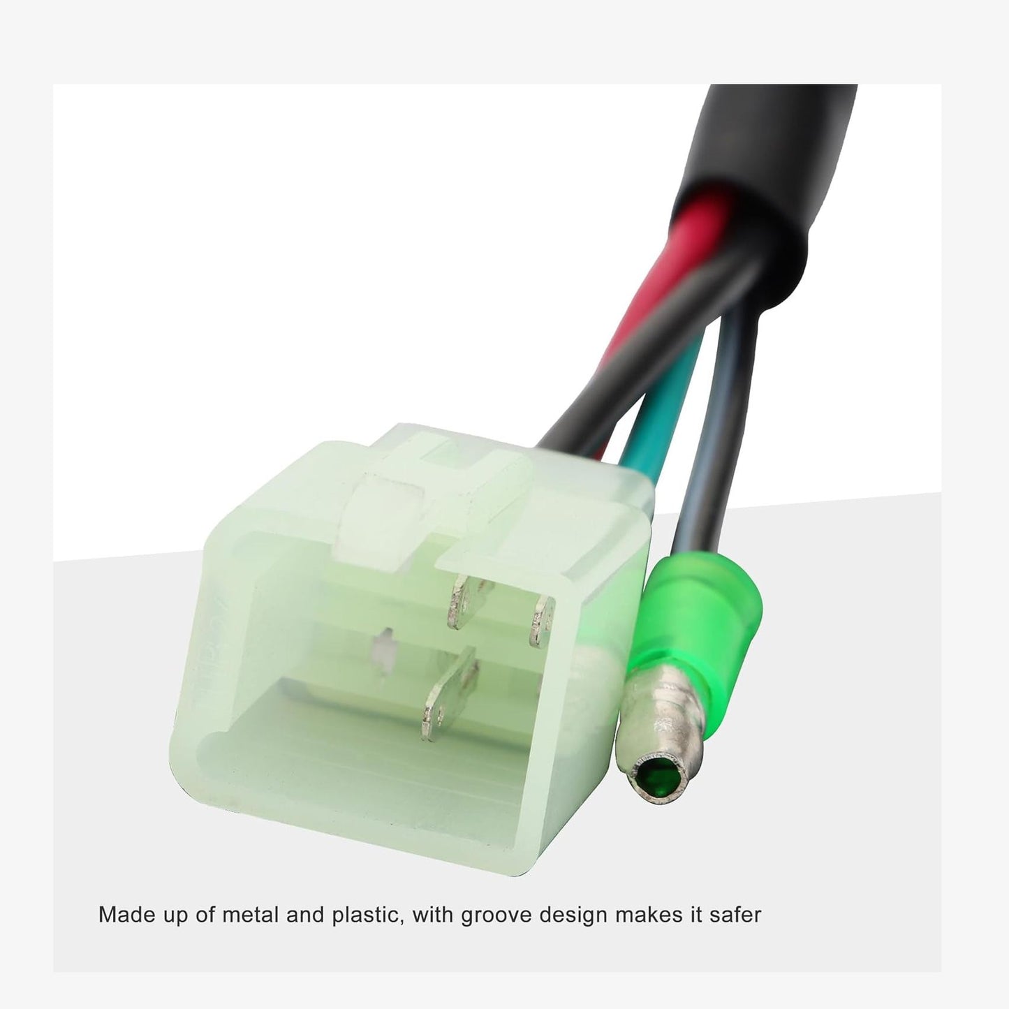 GOOFIT Ignition Switch Key Assy Replacement for Jonway YY50QT-5 Znen Peace GY6 49cc 50cc Scooter Moped