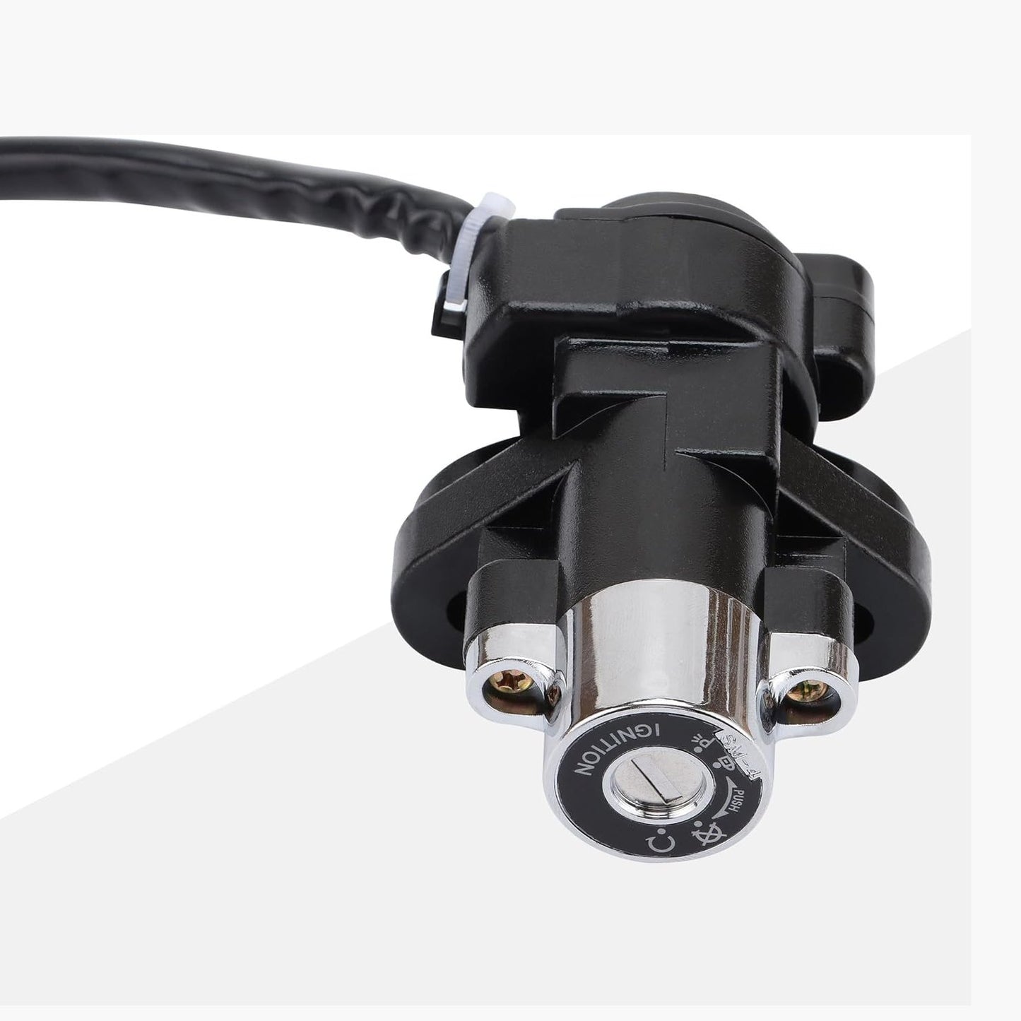 GOOFIT Ignition Switch Key Lock Set for Jonway YY250T 250cc Moped Scooter