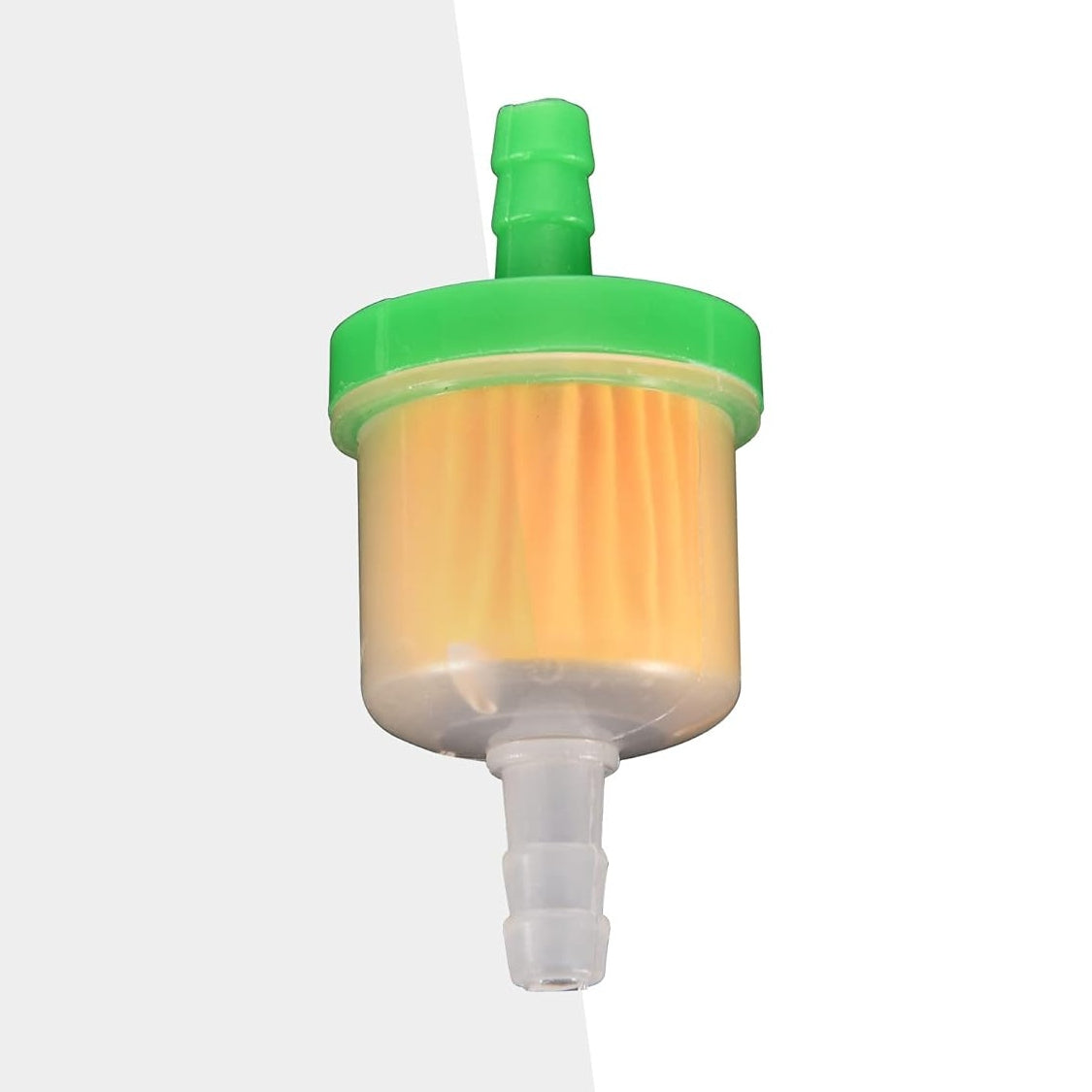 GOOFIT Inline Fuel Hose Oil Filter Petrol Switch for 50cc 110cc 125cc 150cc 250cc ATV Pit Dirt Bike Quad 4 Wheeler Scooter Green