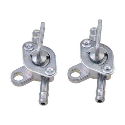 GOOFIT Inline Fuel Valve Petcock for 50cc 70cc 90cc 110cc 125cc Scooter Go Kart Dune Buggy ATV 4 Wheeler Quad Moped Pack of 2