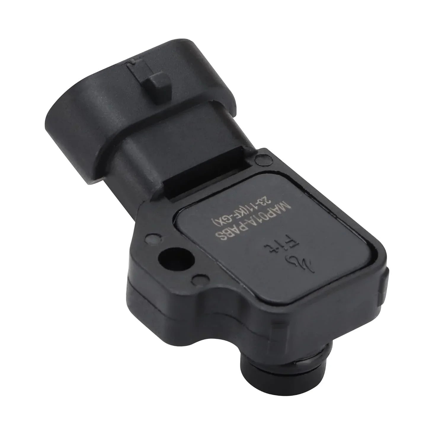 GOOFIT Intake Air Pressure Sensor Replacement for GY6 Engine 169cc 170cc EFI Jonway GTX 250 EFI 200 - goofitmoto