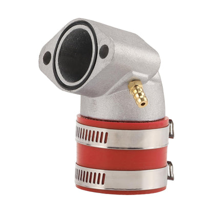 GOOFIT Intake Manifold Boot Replacement for Most GY6 150cc Engine Moped ATV Go Kart Motorcycle