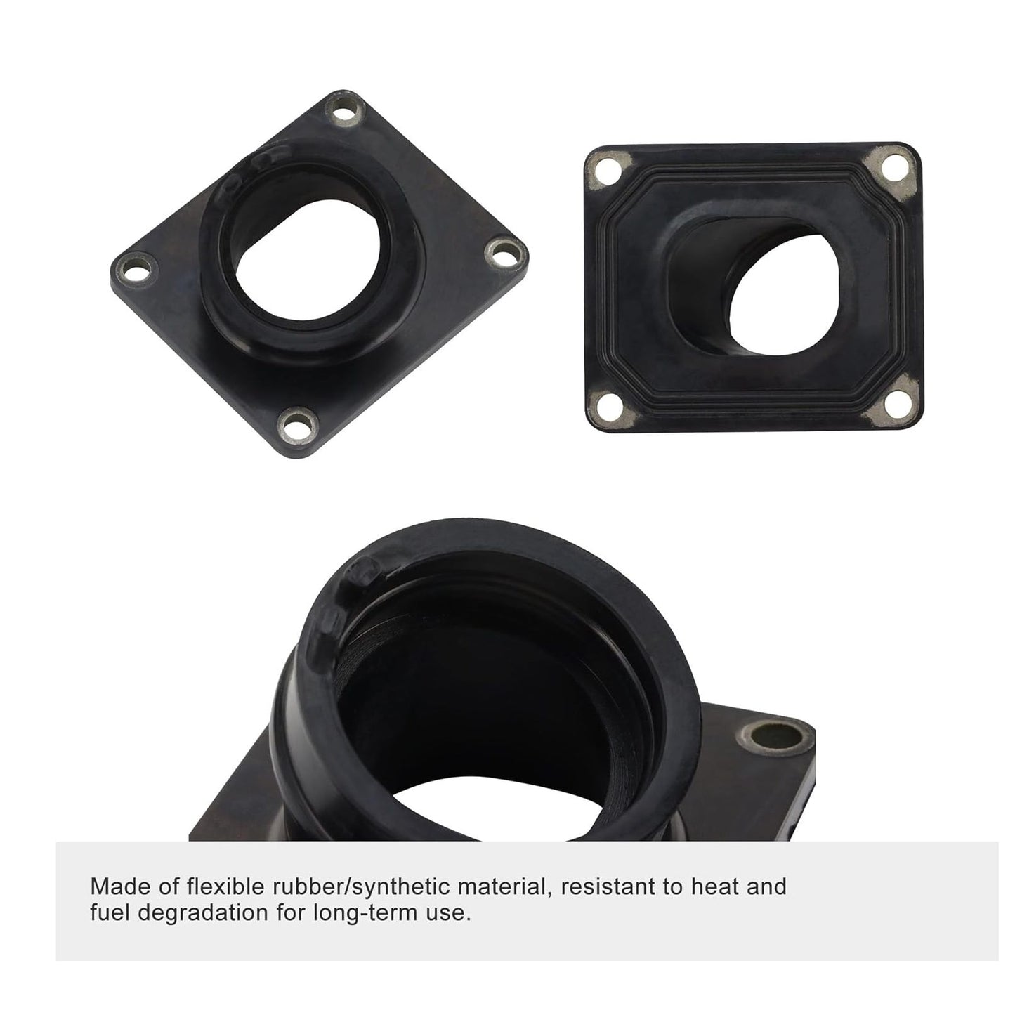 GOOFIT Intake Manifold Carburetor Boot Joint Replacement for YZ250 YZ250 1992-1995 YZ250D YZ250E YZ250F YZ250G YZ250LC 4DA-13565-00-00