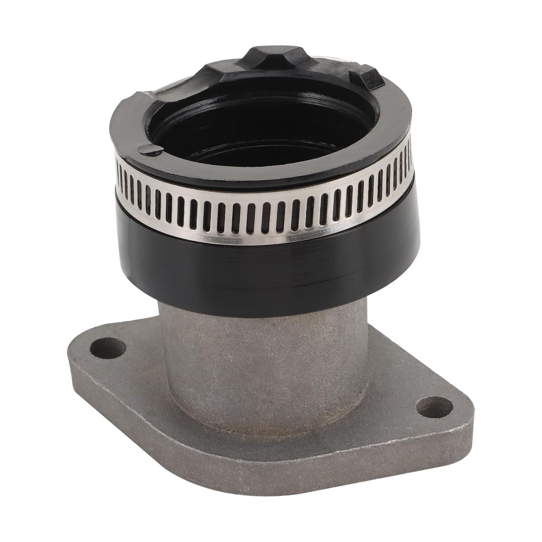 GOOFIT Intake Manifold Carburetor Boot for 4XE-13586-00-00 Bear Tracker 250 YFM250X 1999-2004 YFM250 90450-49001-00 Joint Boot Connector