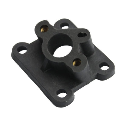 GOOFIT Intake Manifold Carburetor Spacer Adatper Plate for 2-stroke 47cc 40-6 /49cc 44-6 Pocket Bike