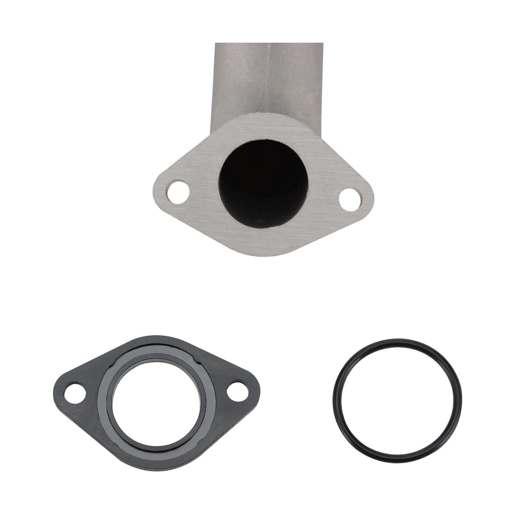 GOOFIT Intake Manifold Pipe 25mm Carburetor intake Manifold Gasket Kit Replacement for 110cc 125cc 140cc 150cc Kazuma ATV YX140 Dirt bike