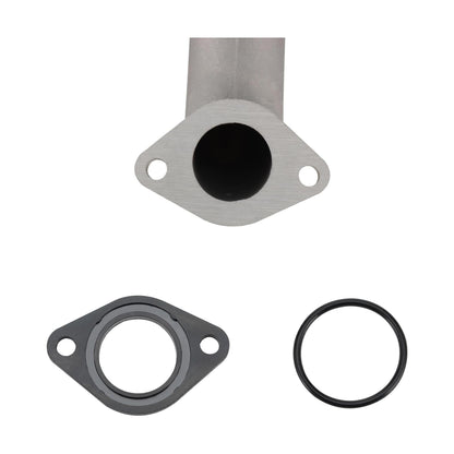 GOOFIT Intake Manifold Pipe 25mm Carburetor intake Manifold Gasket Kit Replacement for 110cc 125cc 140cc 150cc Kazuma ATV YX140 Dirt bike