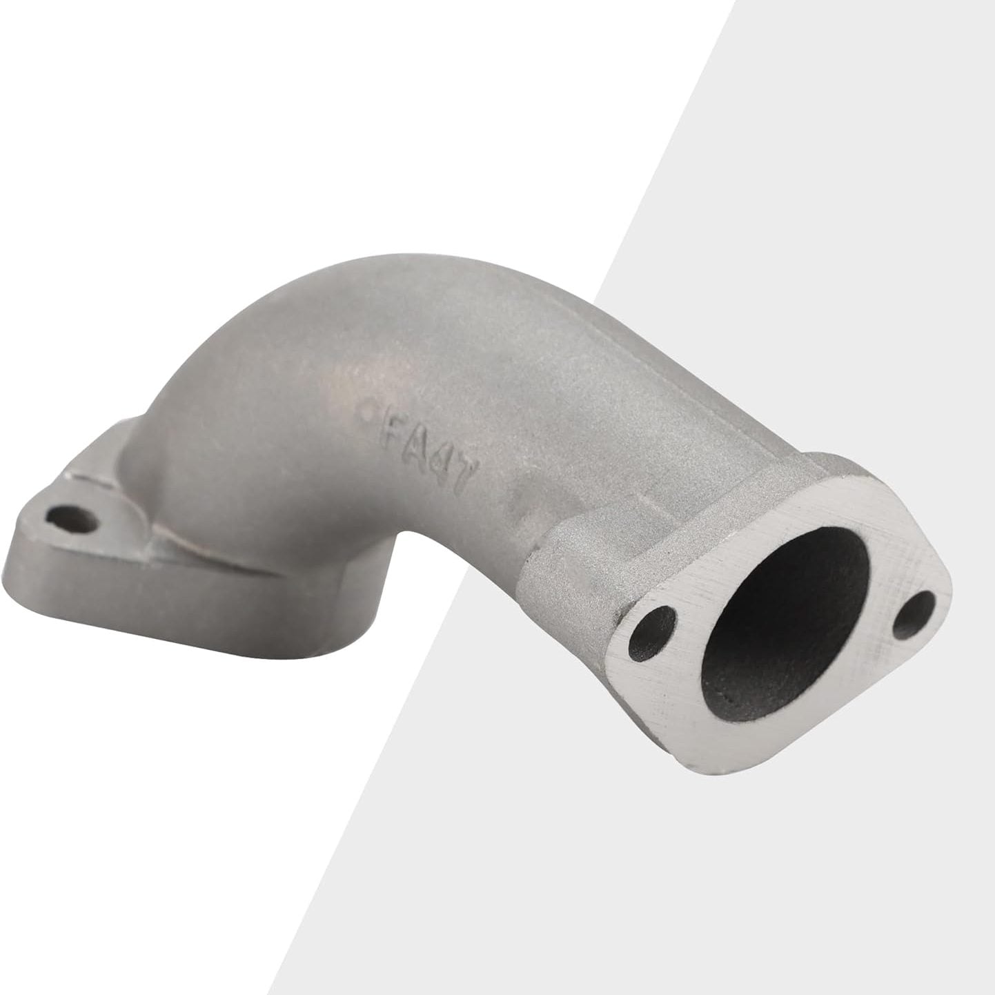 GOOFIT Intake Manifold Pipe 25mm Carburetor intake Manifold Gasket Kit Replacement for 110cc 125cc 140cc 150cc Kazuma ATV YX140 Dirt bike