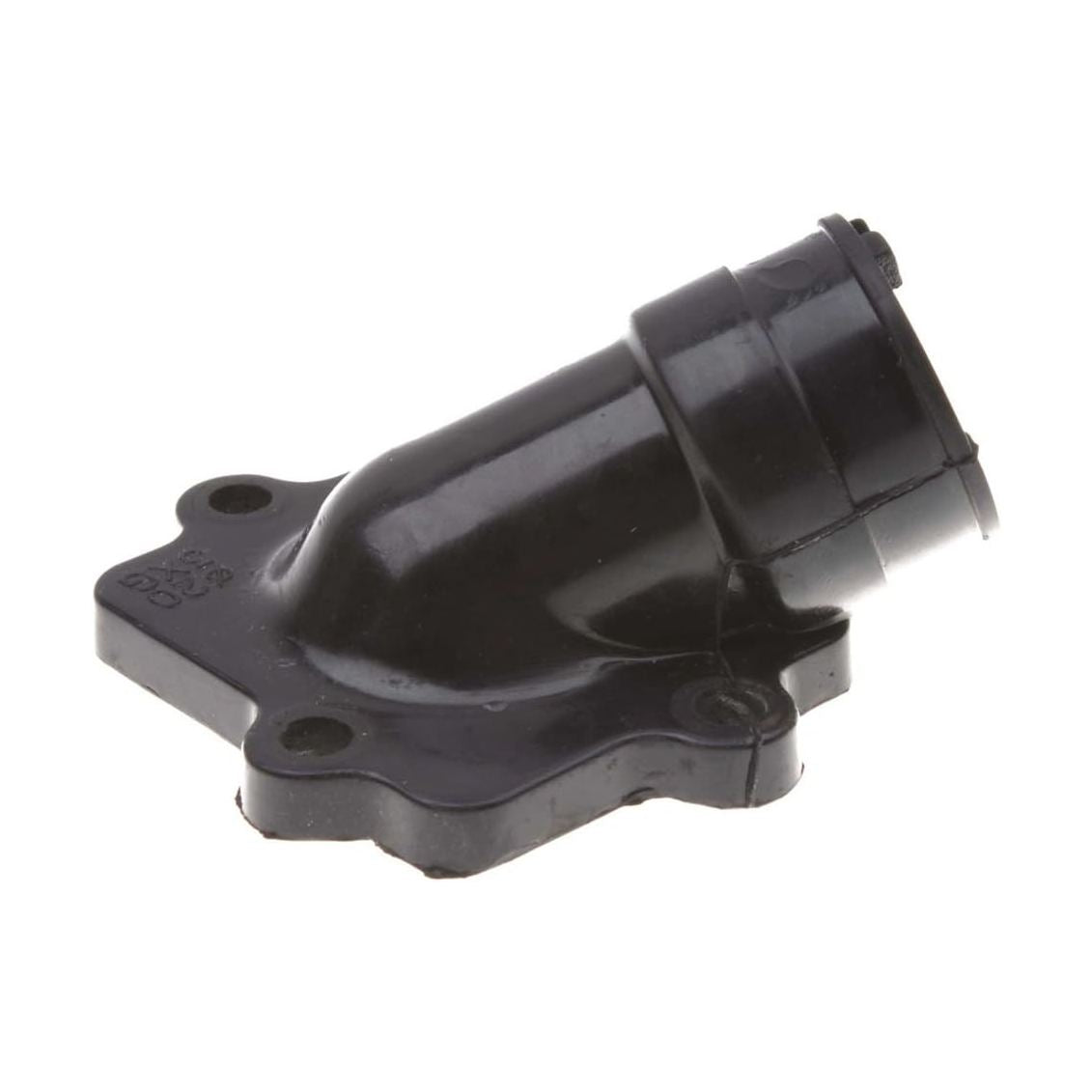 GOOFIT Intake Manifold Pipe Carburetor Adapter Replacement for 2 Stroke DIO 50cc Elite S Scooter Motorcycle Bike Mopeds