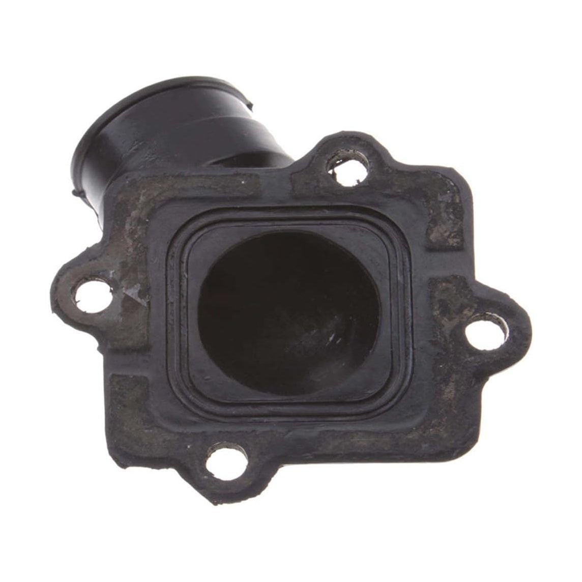 GOOFIT Intake Manifold Pipe Carburetor Adapter Replacement for 2 Stroke DIO 50cc Elite S Scooter Motorcycle Bike Mopeds