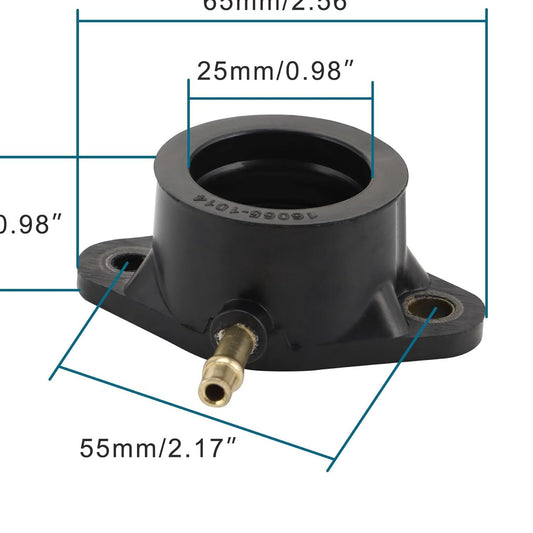 GOOFIT Intake Manifold Pipe Replacement for 16065-1014 Z400J KZ400J Z550C KZ550D 1980-1983