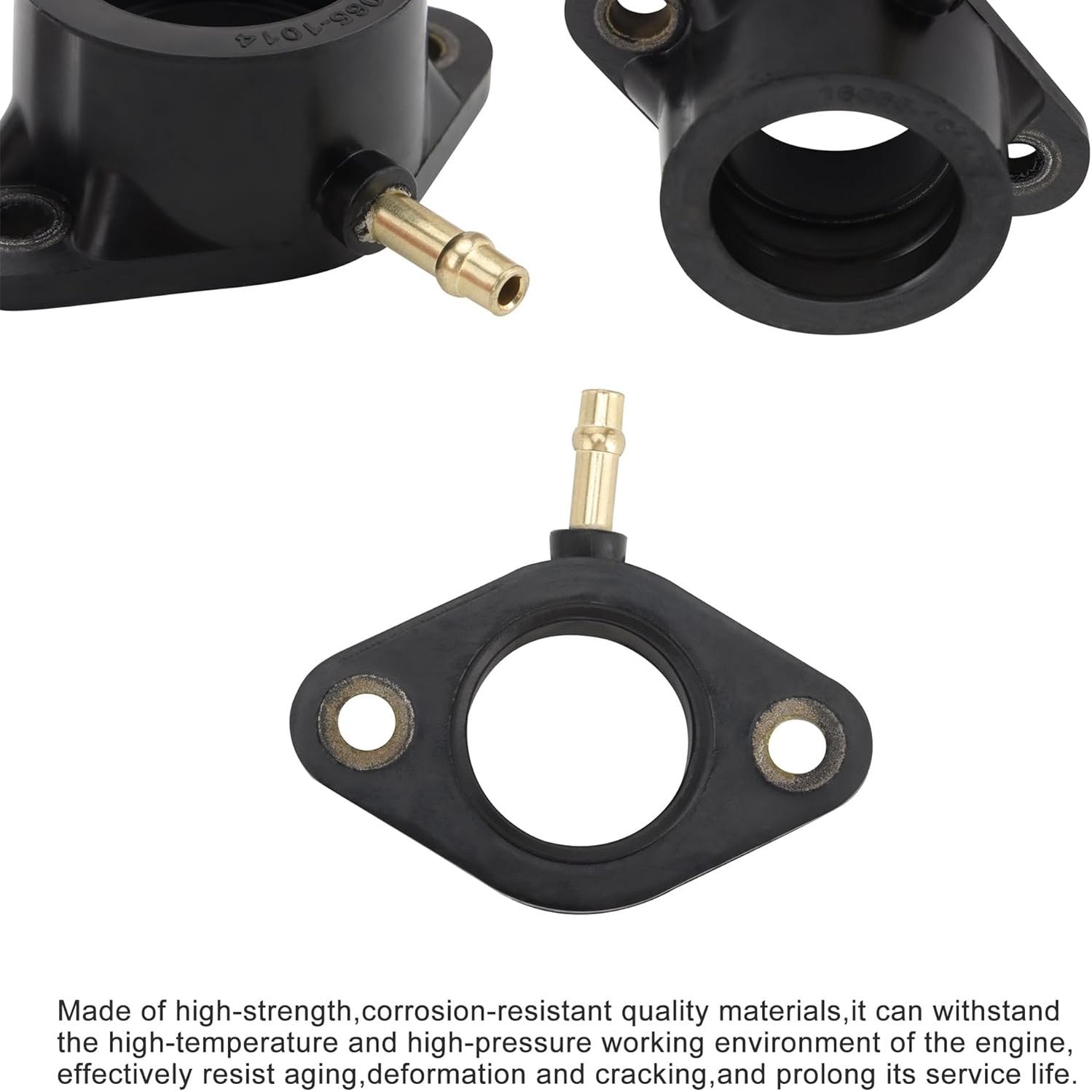 GOOFIT Intake Manifold Pipe Replacement for 16065-1014 Z400J KZ400J Z550C KZ550D 1980-1983