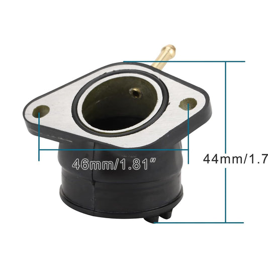 GOOFIT Intake Manifold Pipe Replacement for 16210-KS4-840 16210-KM1-010 CH250 Elite 1985-1988 CN250 Helix 1987-2007