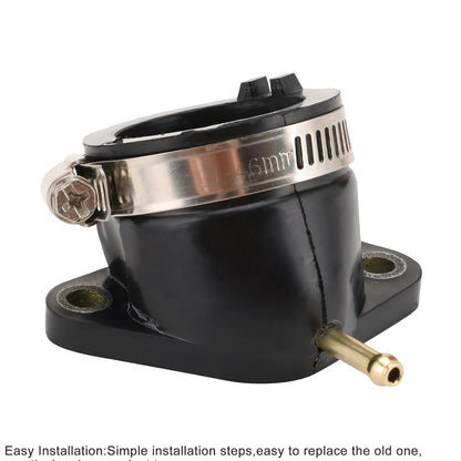 GOOFIT Intake Manifold Pipe Replacement for 16210-KS4-840 16210-KM1-010 CH250 Elite 1985-1988 CN250 Helix 1987-2007