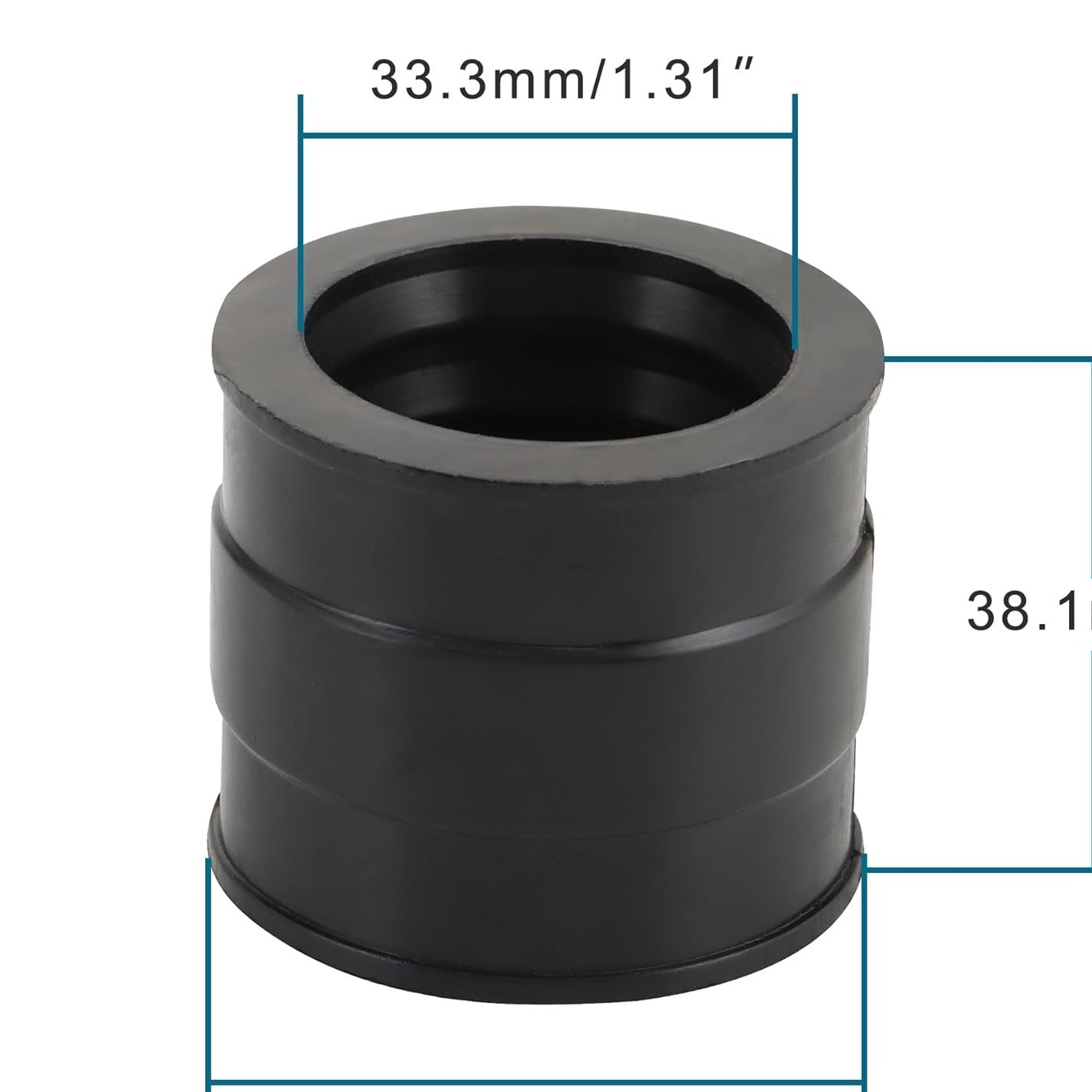GOOFIT Intake Manifold Pipe Replacement for 16211-323-000 CB500K CB550 CB550K CB550F 1971-1977