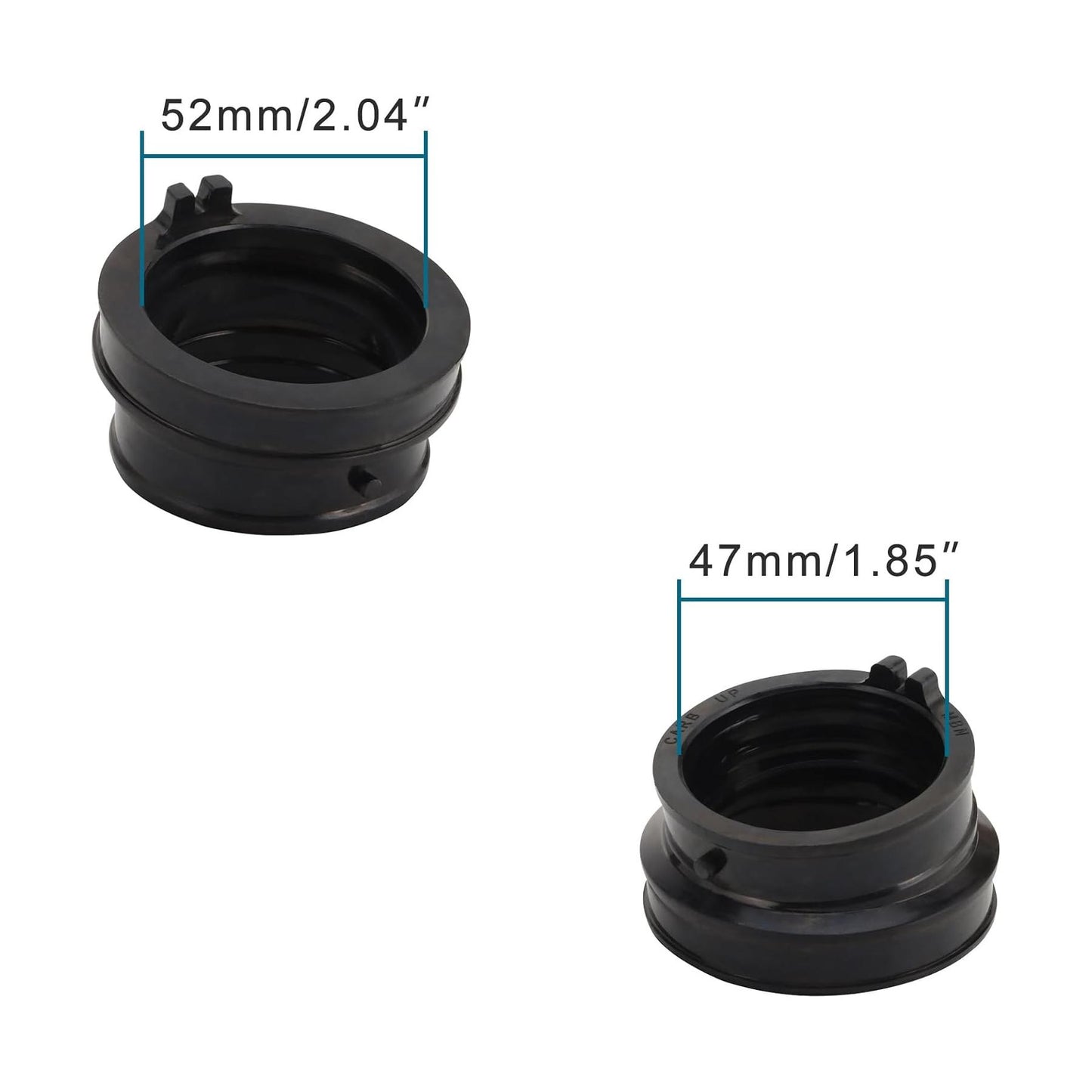 GOOFIT Intake Manifold Pipe Replacement for 16211-MBN-640 XR650R 2000-2007