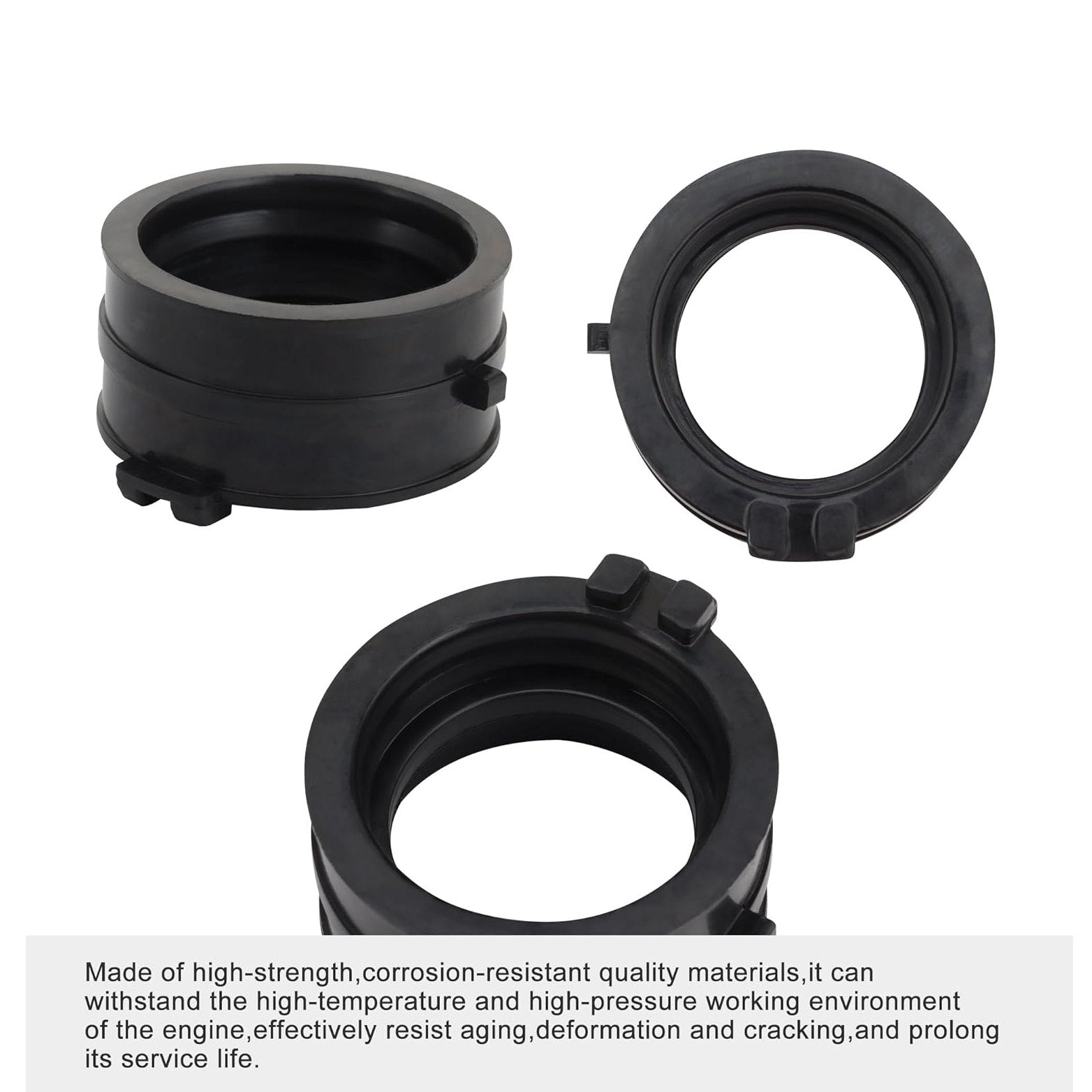 GOOFIT Intake Manifold Pipe Replacement for 16211-MV9-670 CBR600 CBR600F2 CBR600F3 1991-1998