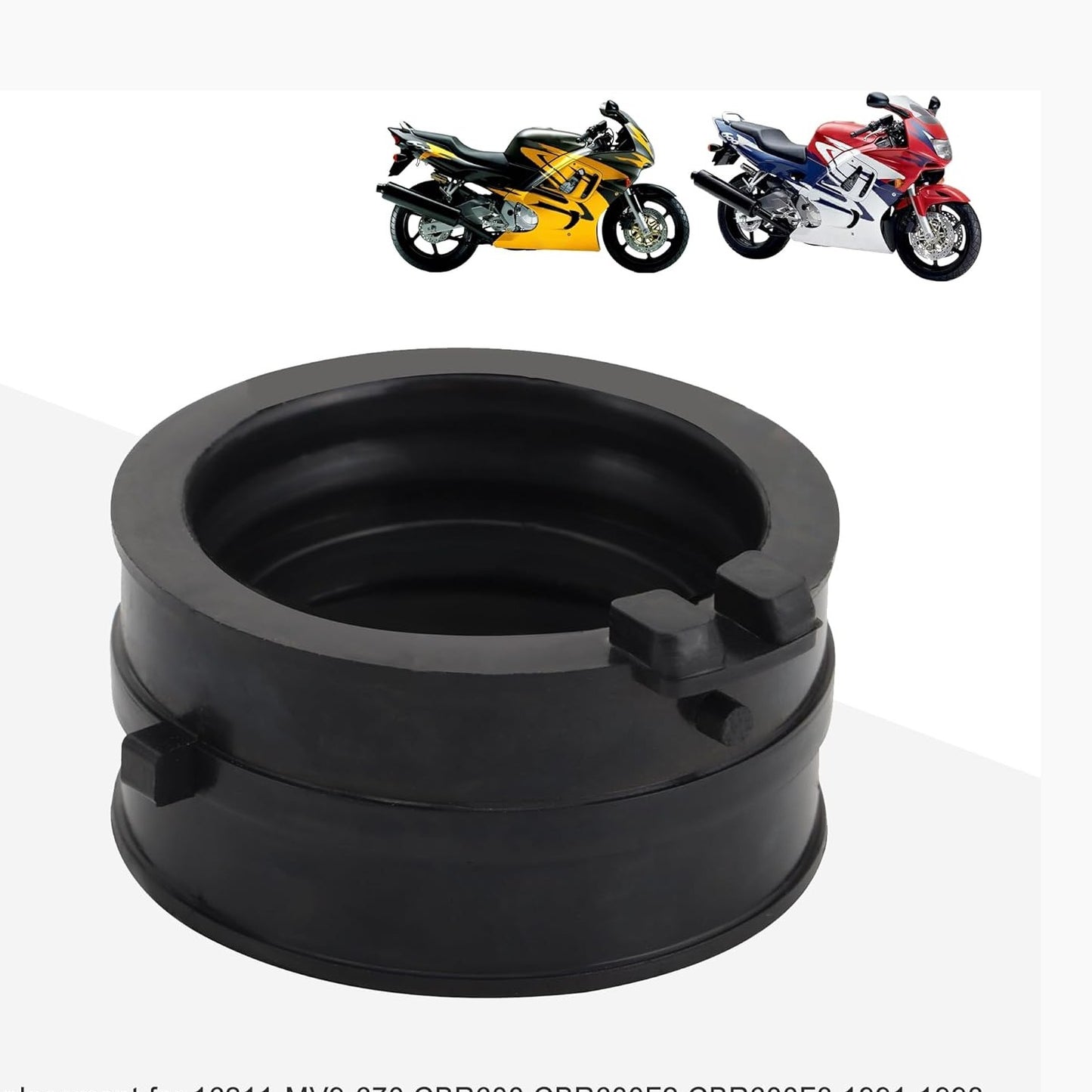 GOOFIT Intake Manifold Pipe Replacement for 16211-MV9-670 CBR600 CBR600F2 CBR600F3 1991-1998