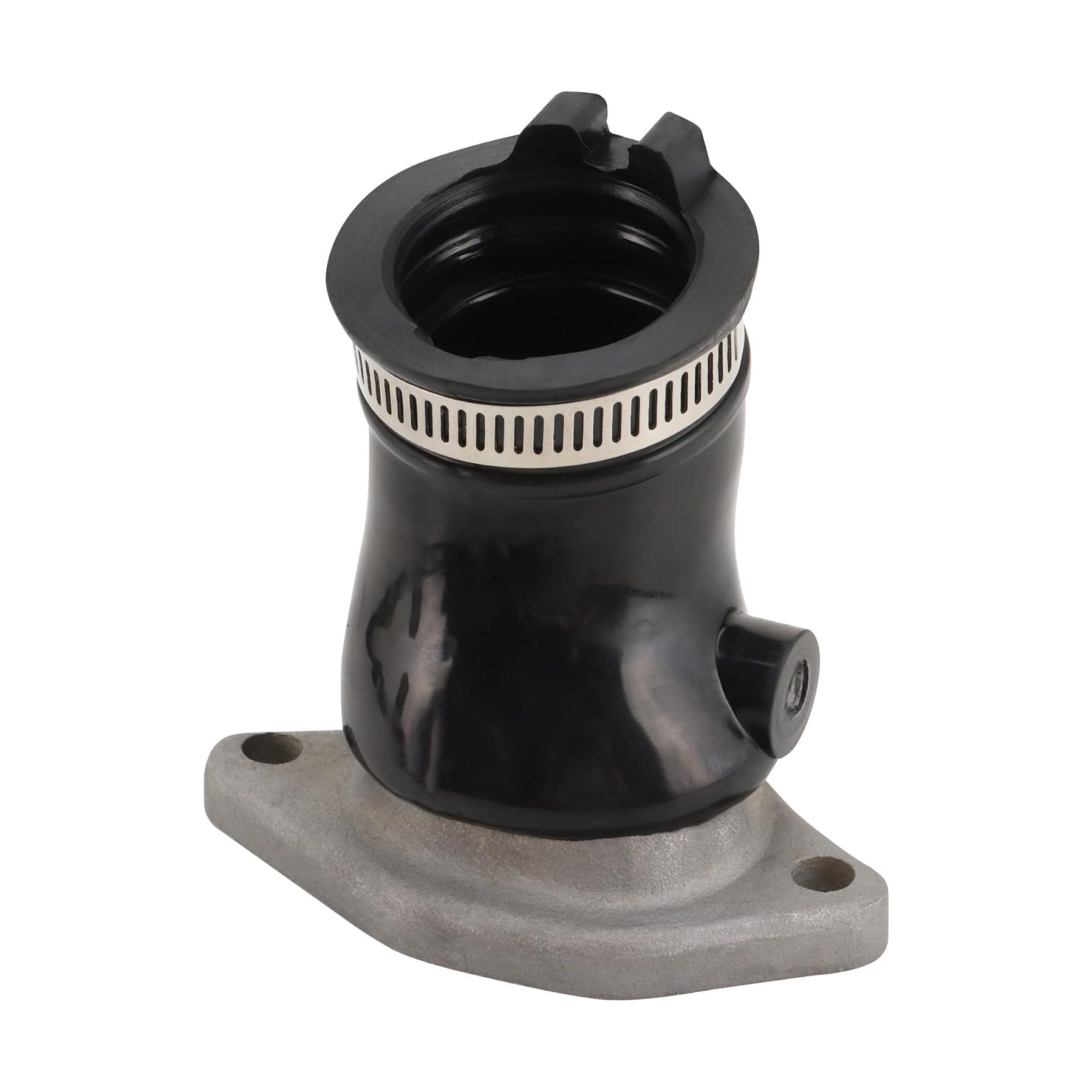 GOOFIT Intake Manifold Pipe Replacement for 16221-358-000 FL250 Odyssey 250 1977-1984 MT250 Elsinore 1974-1976