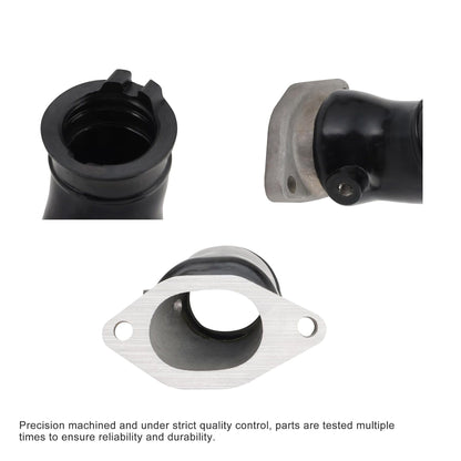 GOOFIT Intake Manifold Pipe Replacement for 16221-358-000 FL250 Odyssey 250 1977-1984 MT250 Elsinore 1974-1976