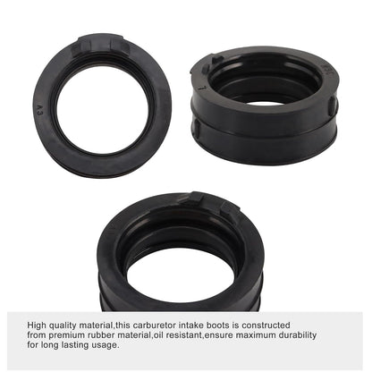 GOOFIT Intake Manifold Pipe Replacement for 3GM-13597-00-00 YZF750R YZF750 1994-1998 FZR1000 1989-1995 YZF1000R Thunderace YZF1000 1997-2001