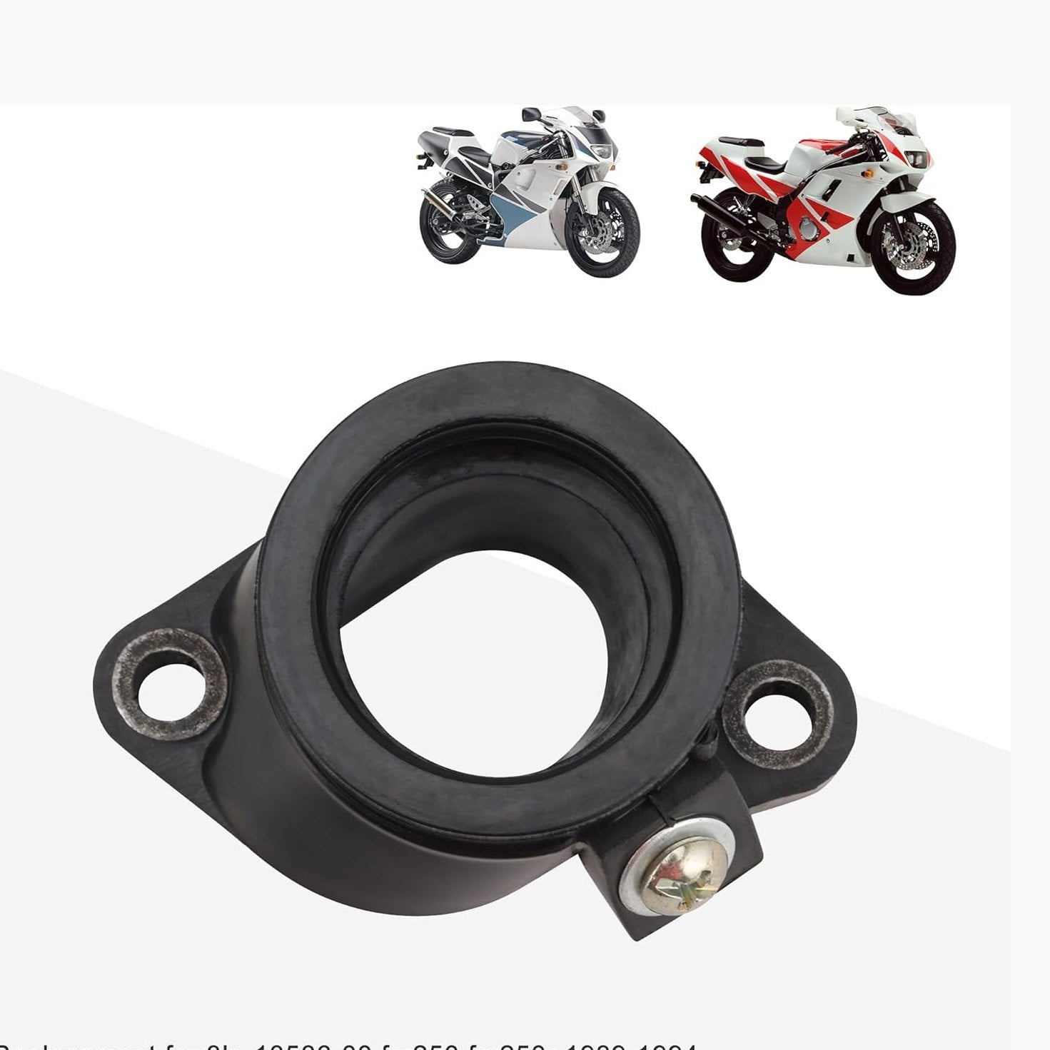 GOOFIT Intake Manifold Pipe Replacement for 3LN-13586-00 FZR250 FZR250R 1989-1994