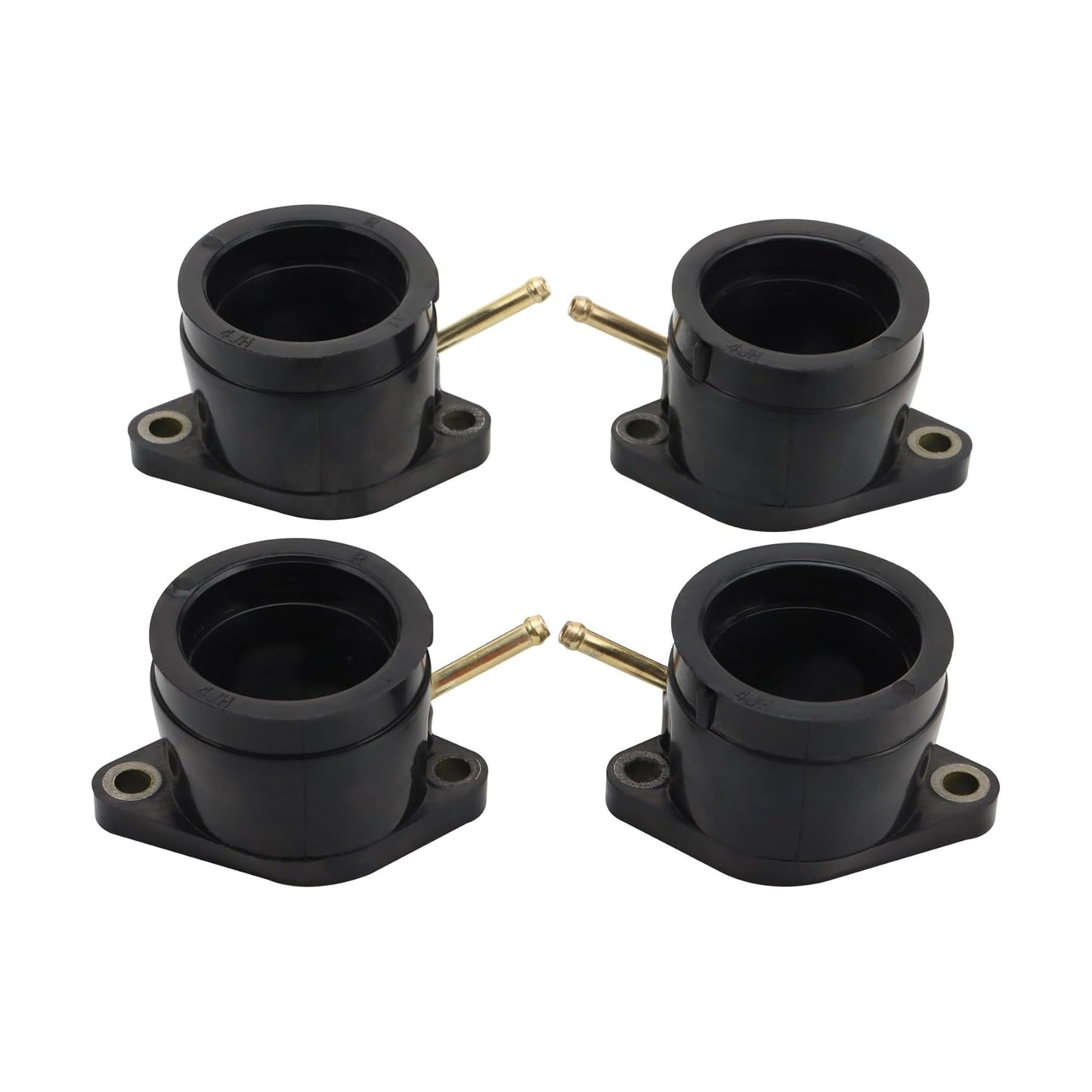 GOOFIT Intake Manifold Pipe Replacement for 4JH-13586-02 4JH-13596-02 YZF600R Thundercat 1995-2007