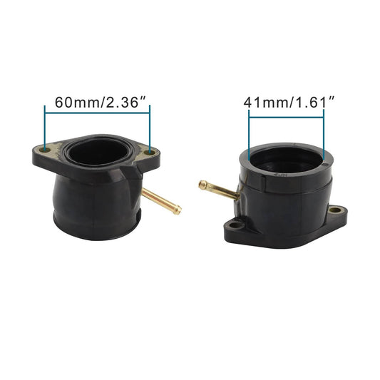 GOOFIT Intake Manifold Pipe Replacement for 4JH-13586-02 4JH-13596-02 YZF600R Thundercat 1995-2007