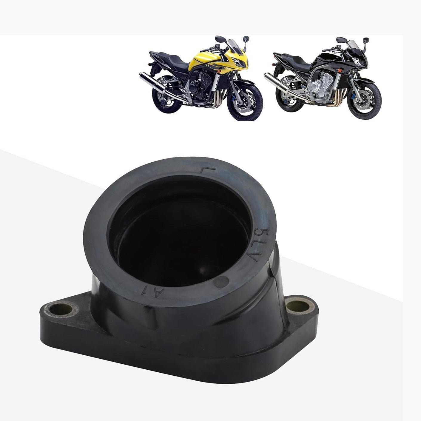 GOOFIT Intake Manifold Pipe Replacement for 5LV-13586-01 FZS1000 FZ1 Fazer 1000 2001-2005