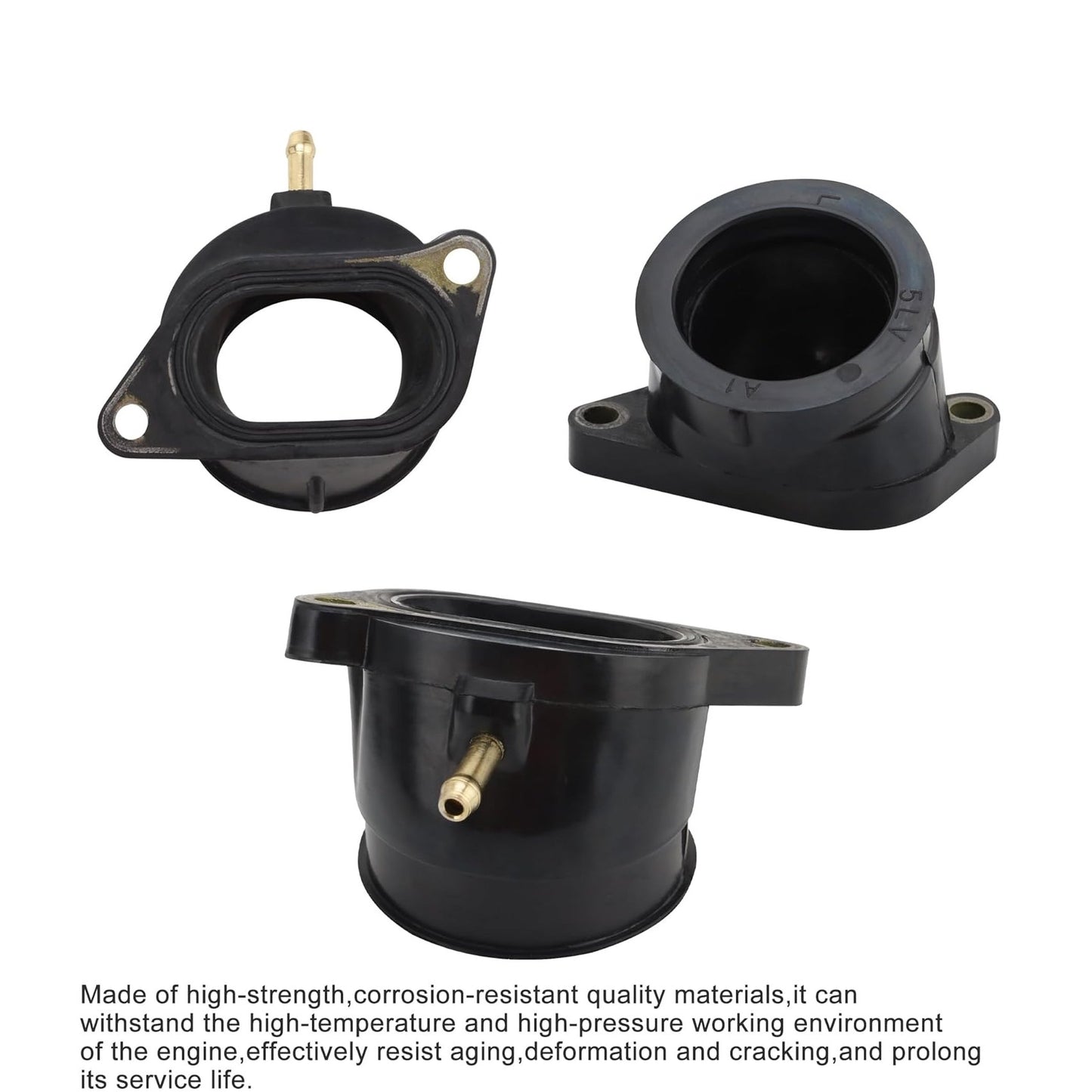 GOOFIT Intake Manifold Pipe Replacement for 5LV-13586-01 FZS1000 FZ1 Fazer 1000 2001-2005