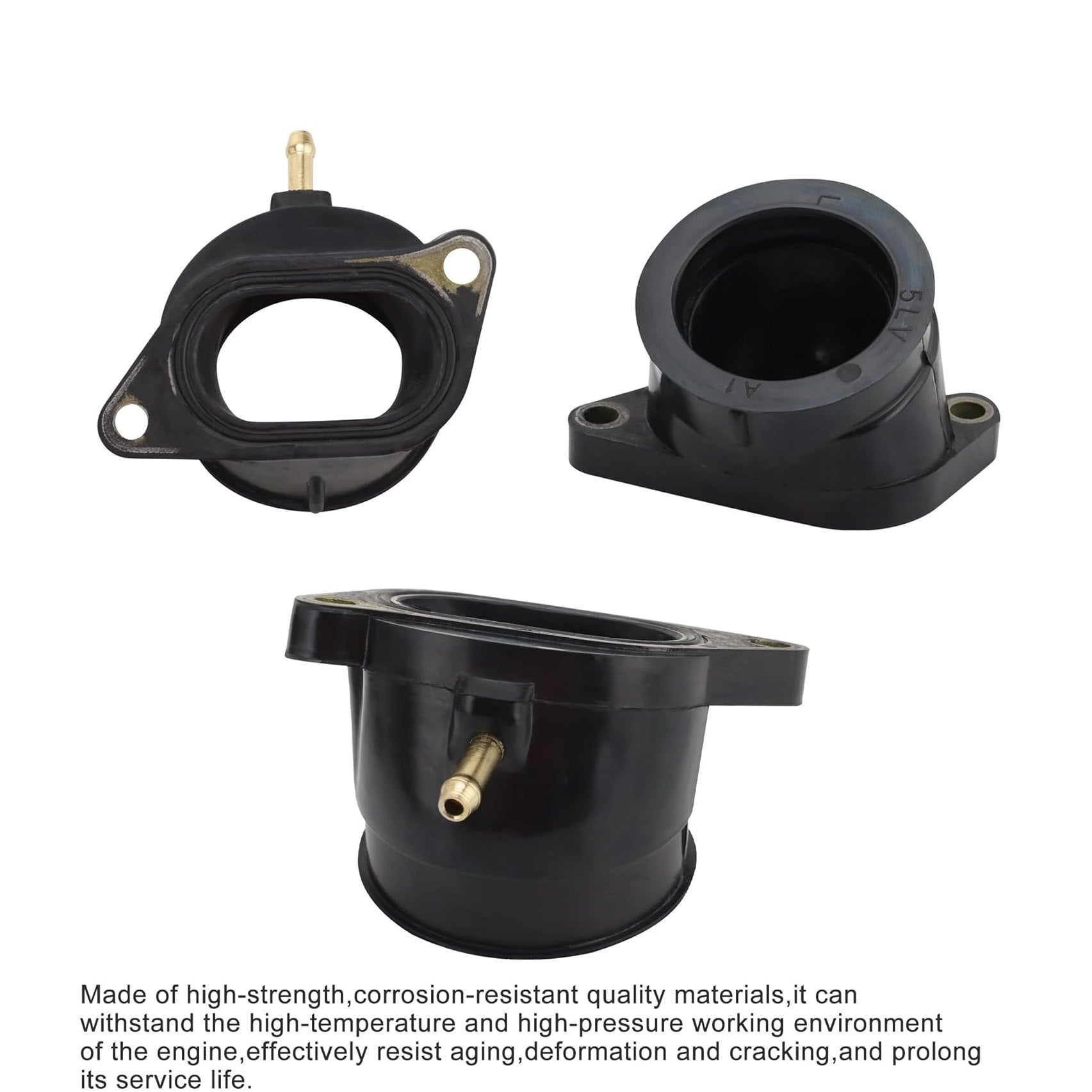 GOOFIT Intake Manifold Pipe Replacement for 5LV-13586-01 FZS1000 FZ1 Fazer 1000 2001-2005