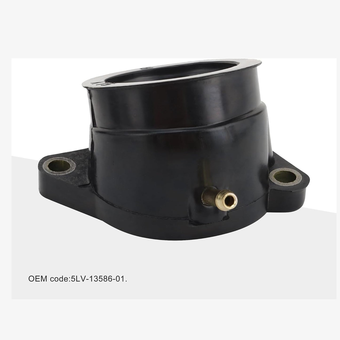 GOOFIT Intake Manifold Pipe Replacement for 5LV-13586-01 FZS1000 FZ1 Fazer 1000 2001-2005