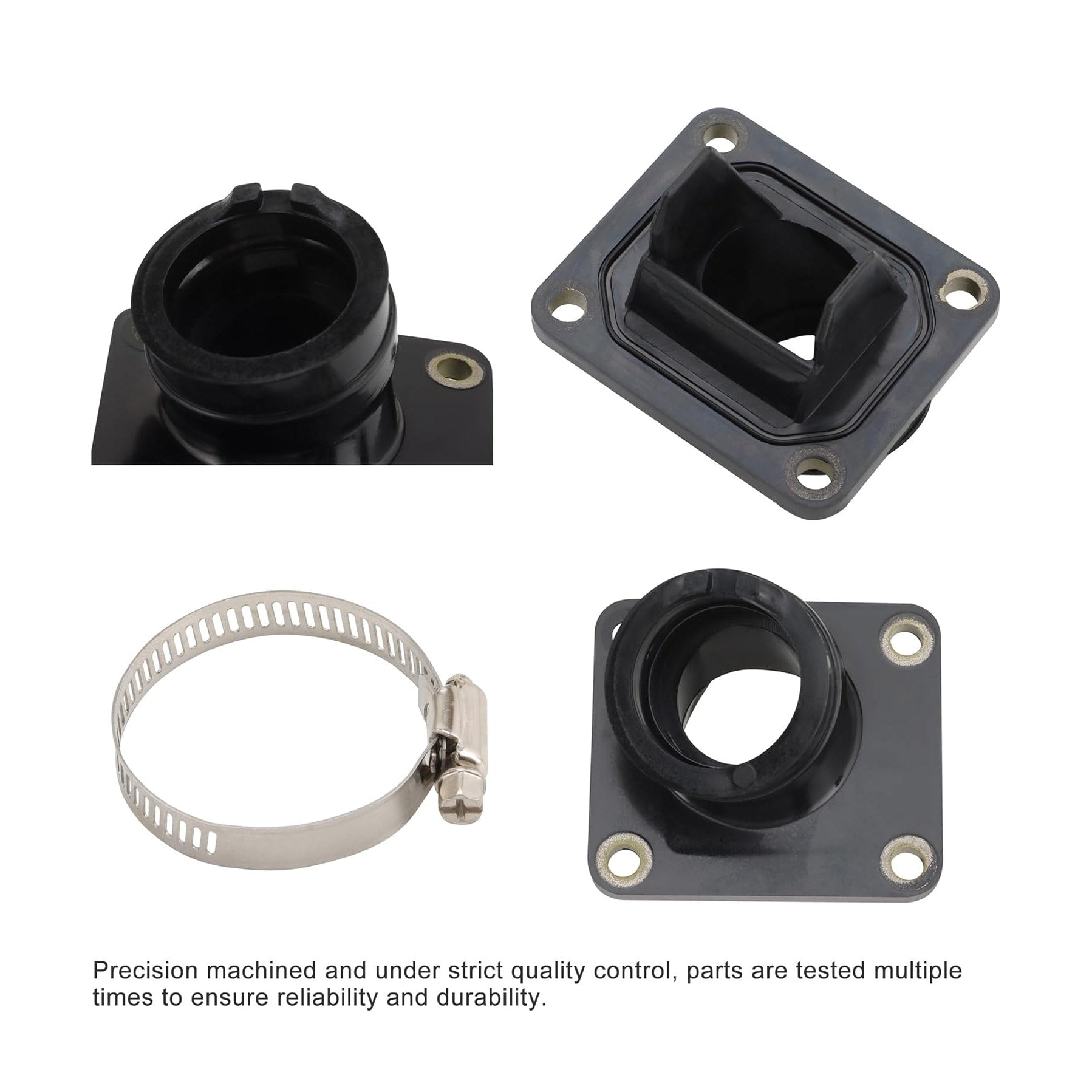 GOOFIT Intake Manifold Pipe Replacement for 5PA-13565-00-00 4ES-13565-00-00 YZ80 1993-2001 YZ85 2002-2018