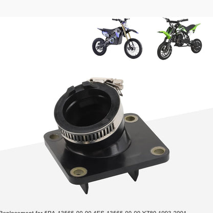 GOOFIT Intake Manifold Pipe Replacement for 5PA-13565-00-00 4ES-13565-00-00 YZ80 1993-2001 YZ85 2002-2018