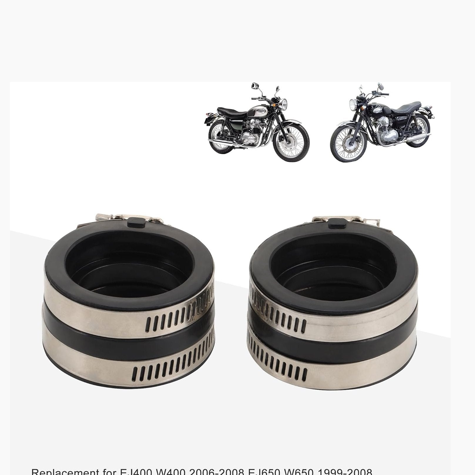 GOOFIT Intake Manifold Pipe Replacement for EJ400 W400 2006-2008 EJ650 W650 1999-2008