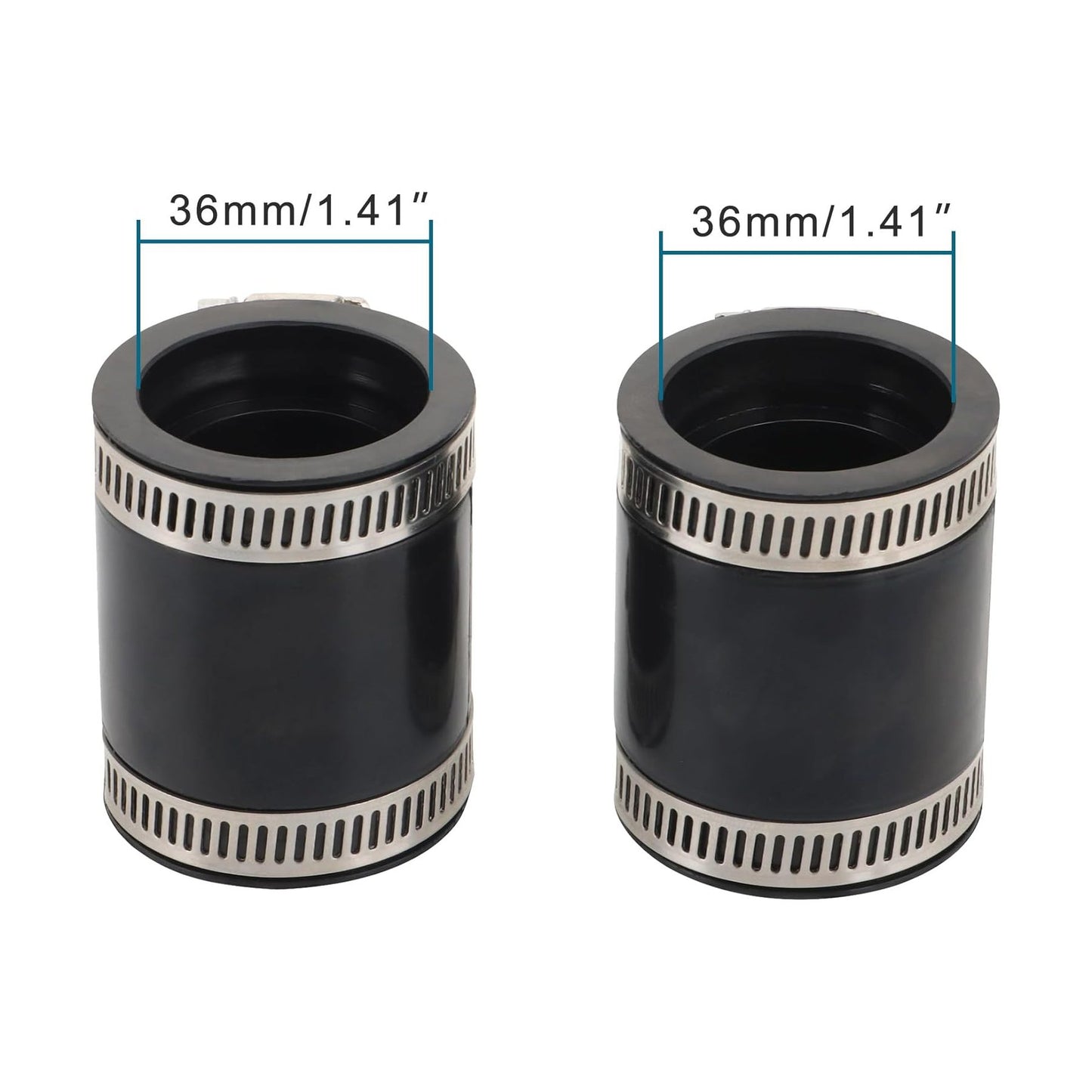 GOOFIT Intake Manifold Pipe Replacement for EX250 ZZR250 GPX EX ZZR 250 GPX250R-II GPX250R 1988-1995