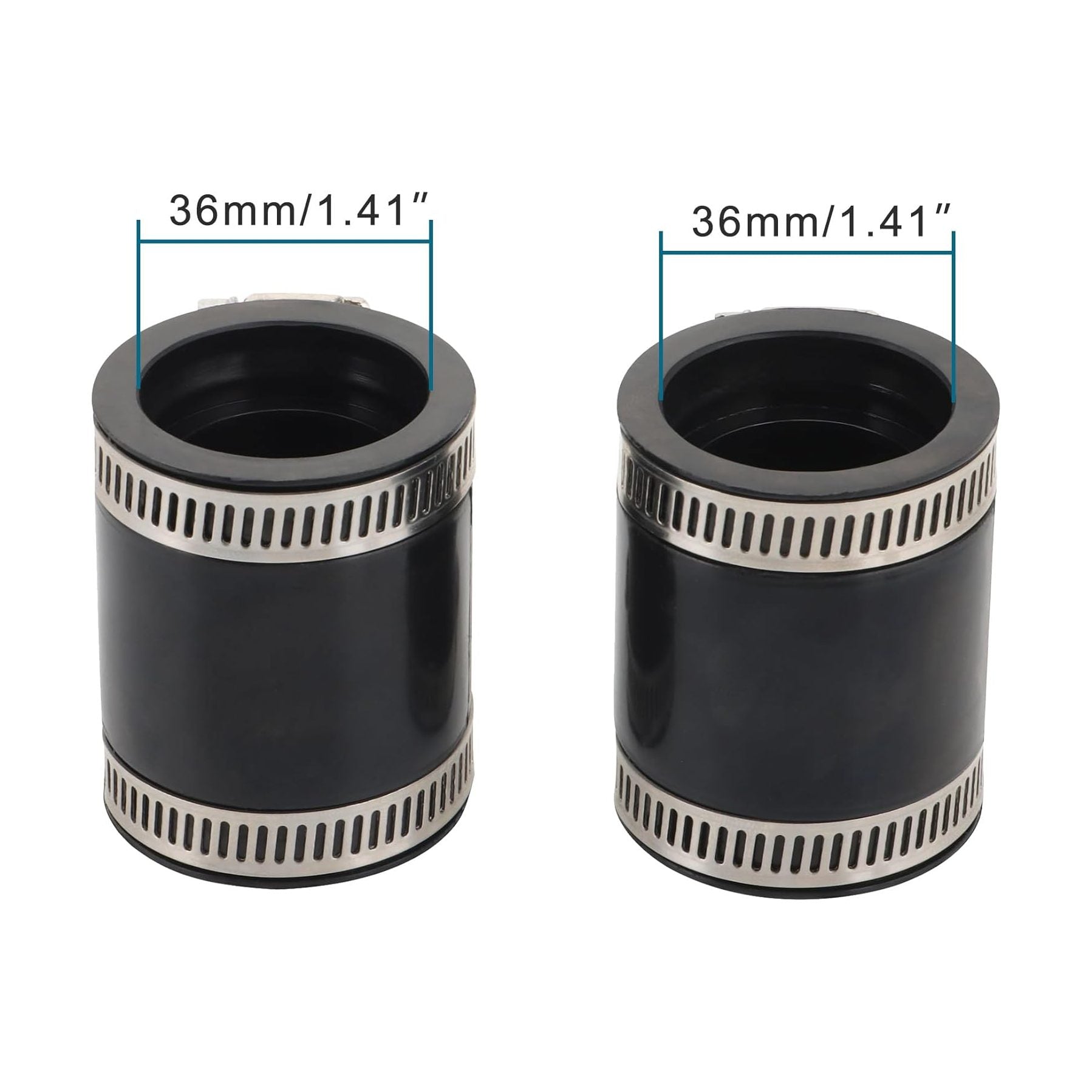 GOOFIT Intake Manifold Pipe Replacement for EX250 ZZR250 GPX EX ZZR 250 GPX250R-II GPX250R 1988-1995