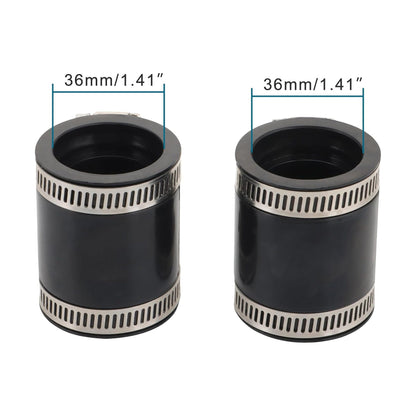 GOOFIT Intake Manifold Pipe Replacement for EX250 ZZR250 GPX EX ZZR 250 GPX250R-II GPX250R 1988-1995