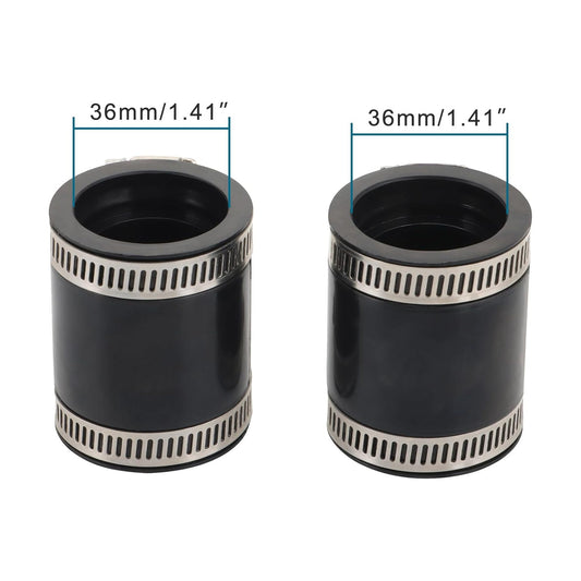 GOOFIT Intake Manifold Pipe Replacement for EX250 ZZR250 GPX EX ZZR 250 GPX250R-II GPX250R 1988-1995