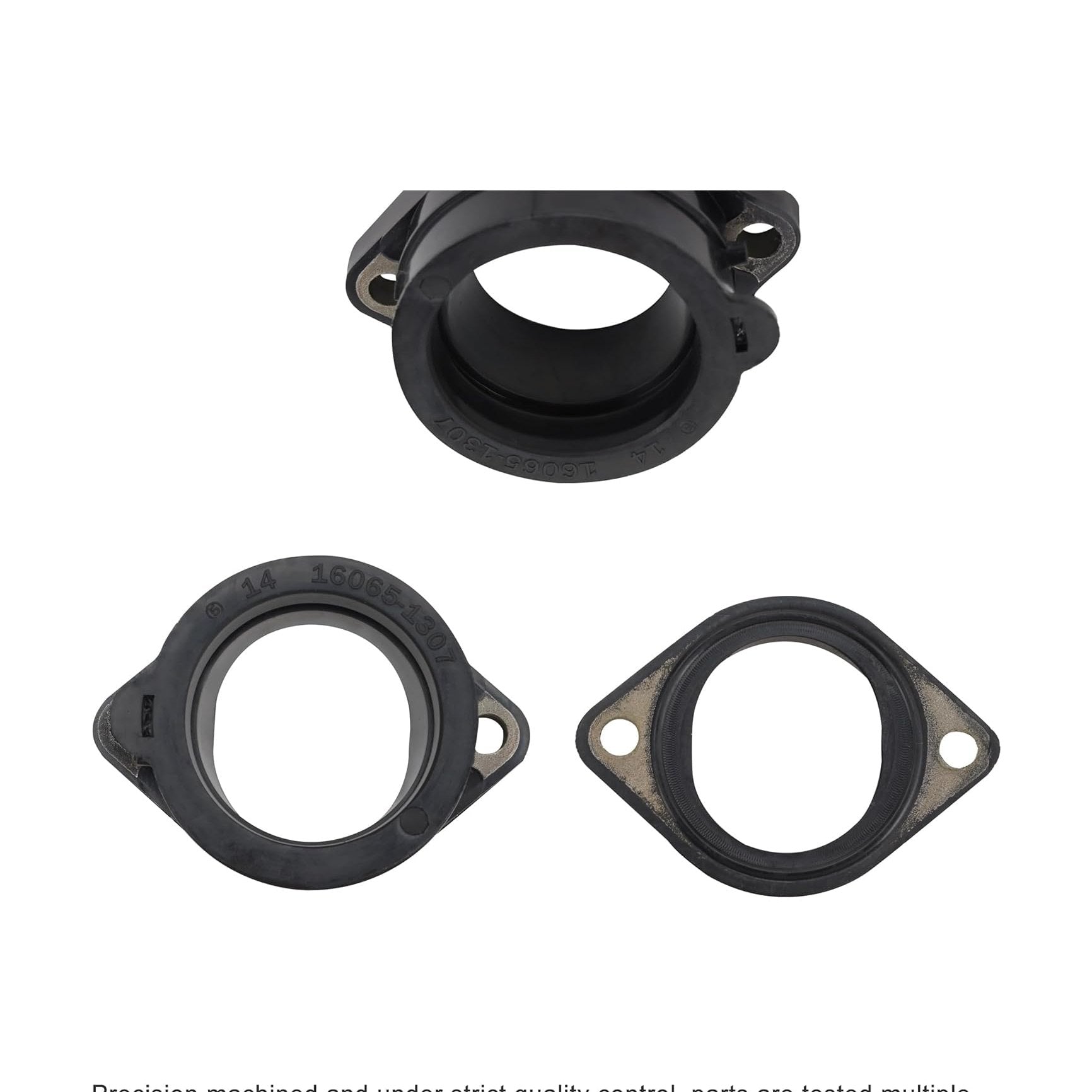 GOOFIT Intake Manifold Pipe Replacement for GPZ 1100E ZXT10E GPZ1100 GPZ1100F ZRX1100C ZRX1200